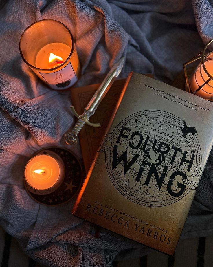 Fourth Wing by Rebecca Yarros